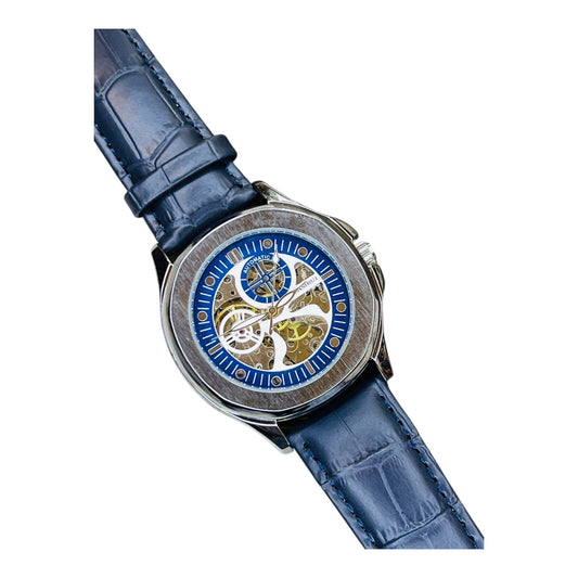 The Casirui Legacy – Blue Silver Skeleton Masterpiece