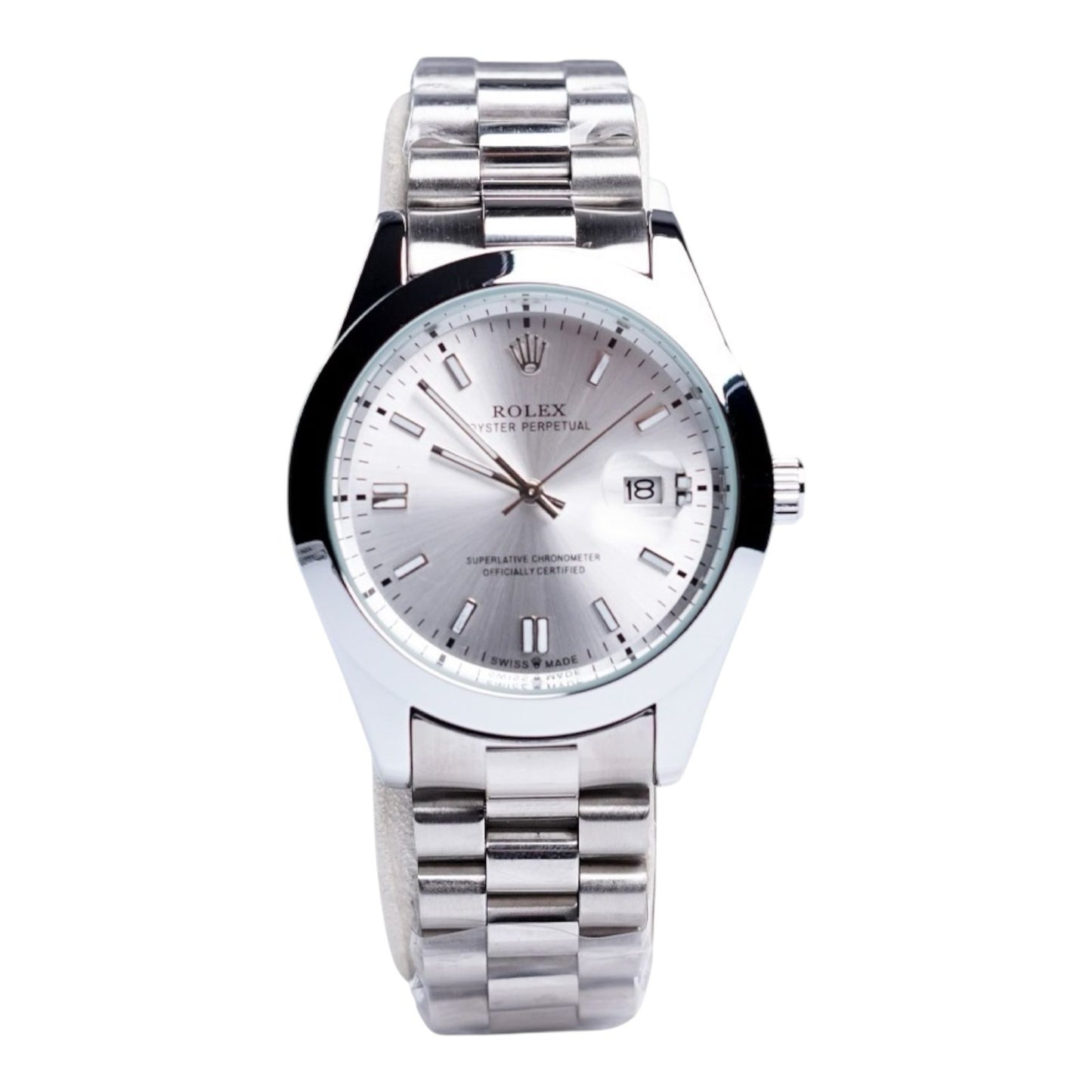 Rolex Oyster Perpetual – Timeless Elegance in Stainless Steel