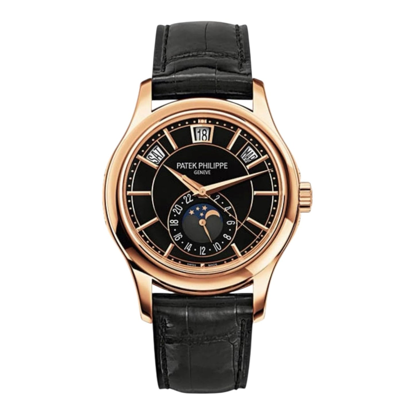 Patek Philippe Annual Calendar Moonphase – A Timeless Masterpiece