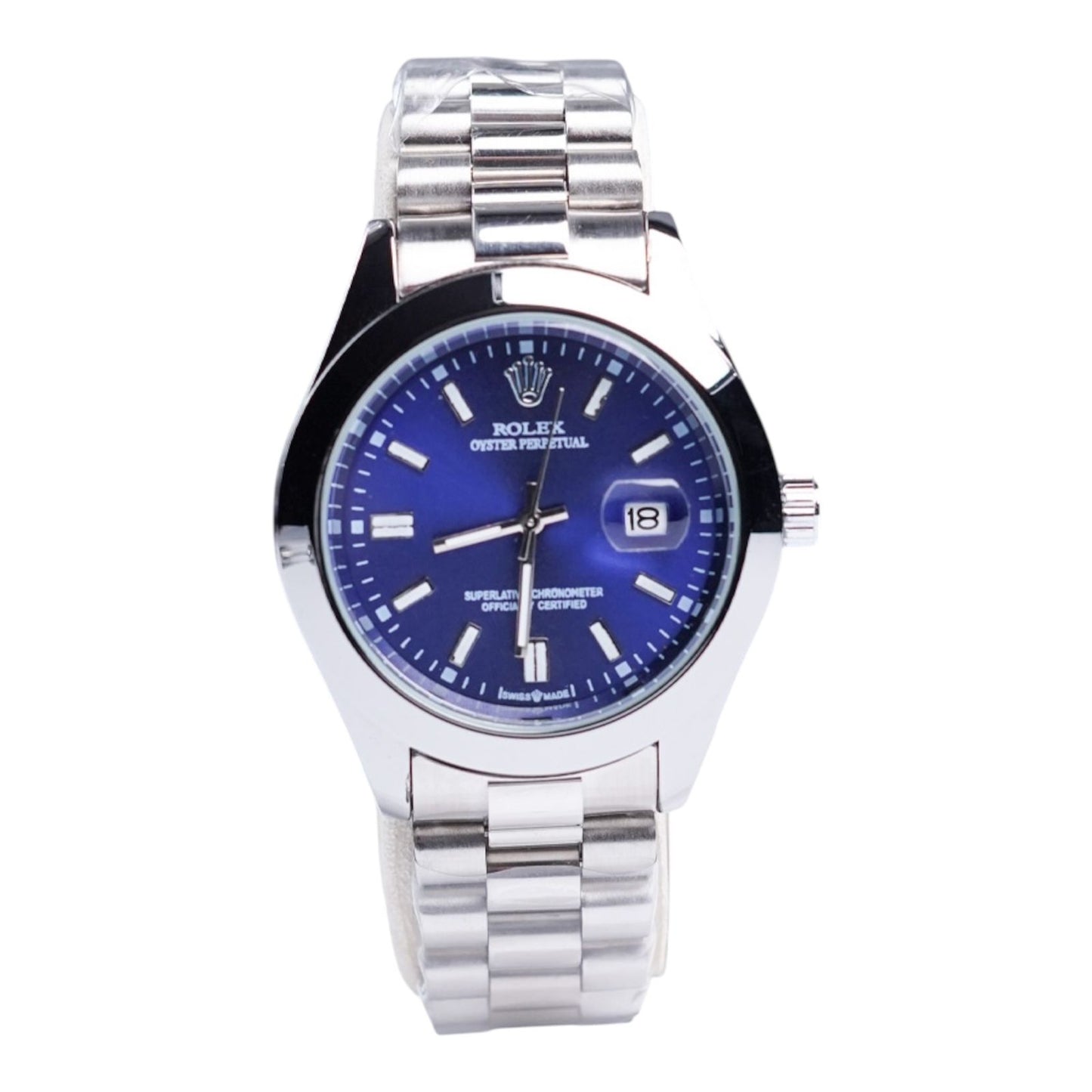 Rolex Oyster Perpetual – Timeless Elegance in Stainless Steel