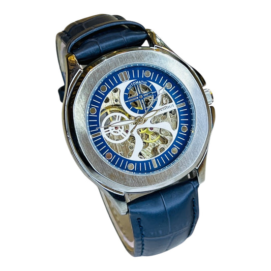 The Casirui Legacy – Blue Silver Skeleton Masterpiece