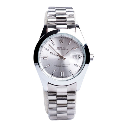 Rolex Oyster Perpetual – Timeless Elegance in Stainless Steel