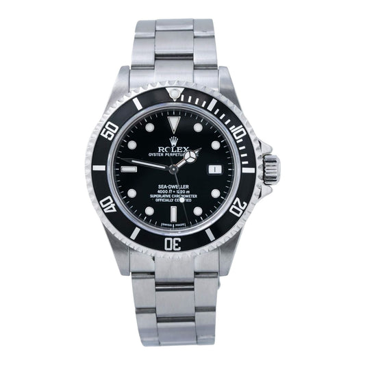 Rolex Sea-Dweller – Power Beneath the Waves
